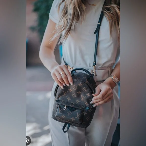 Handbags Palm Spring Mini Backpack Lv Palm Spring Mini Other - Main Image
